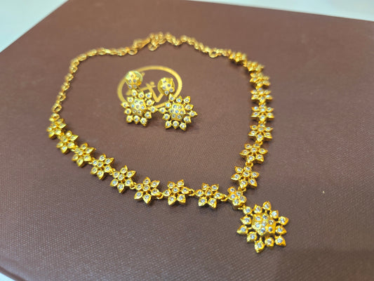 Neck set with earrings Code SLS 300