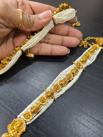 Long set with earrings code SLS 578J