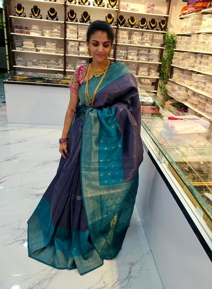 Saree un stiched blouse code SLS 718