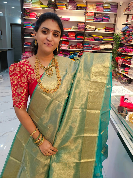 Saree un stiched blouse code SLS 702