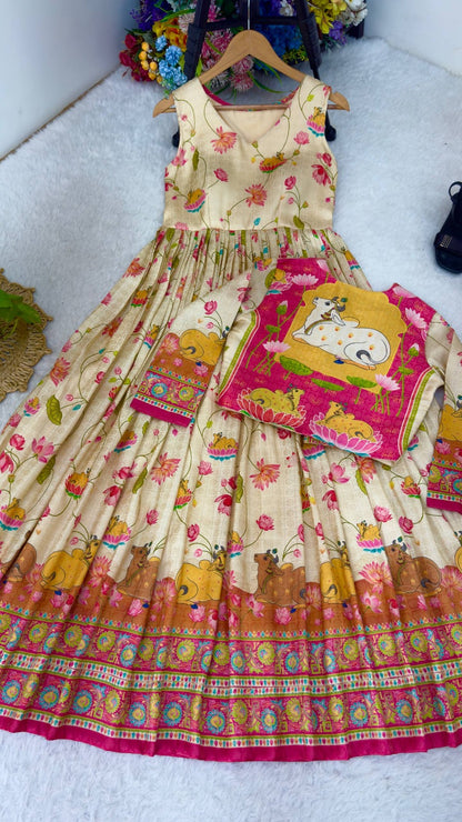 Long frock Code SLS 724