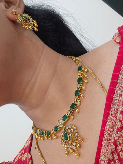Neck set with earinges code SLS 988J