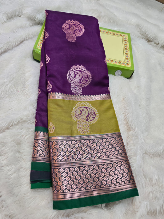 Saree un stiched blouse code SLS 560