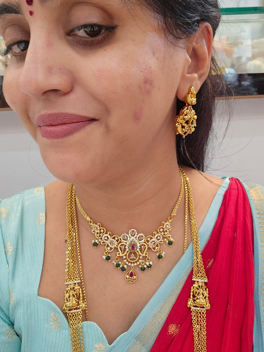 Neck set with earinges code SLS 169J