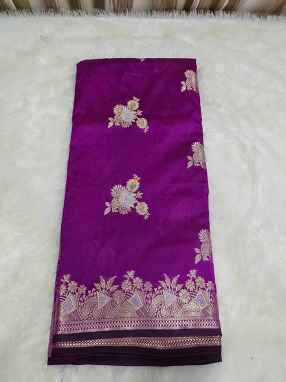 Saree un stiched blouse code SLS 641