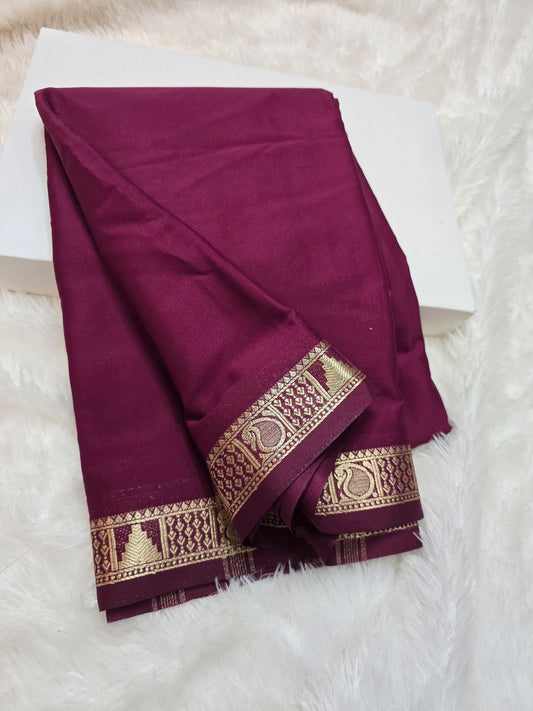 Saree un stiched blouse code SLS 562