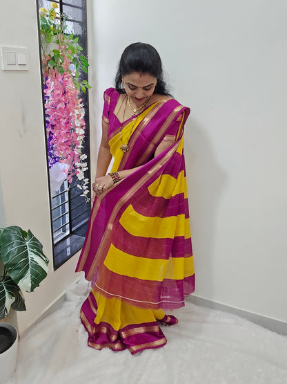 Saree un stiched blouse code SLS 380