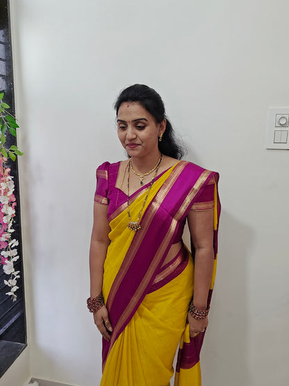 Saree un stiched blouse code SLS 380