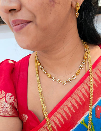 Neck set with earinges code SLS 107J