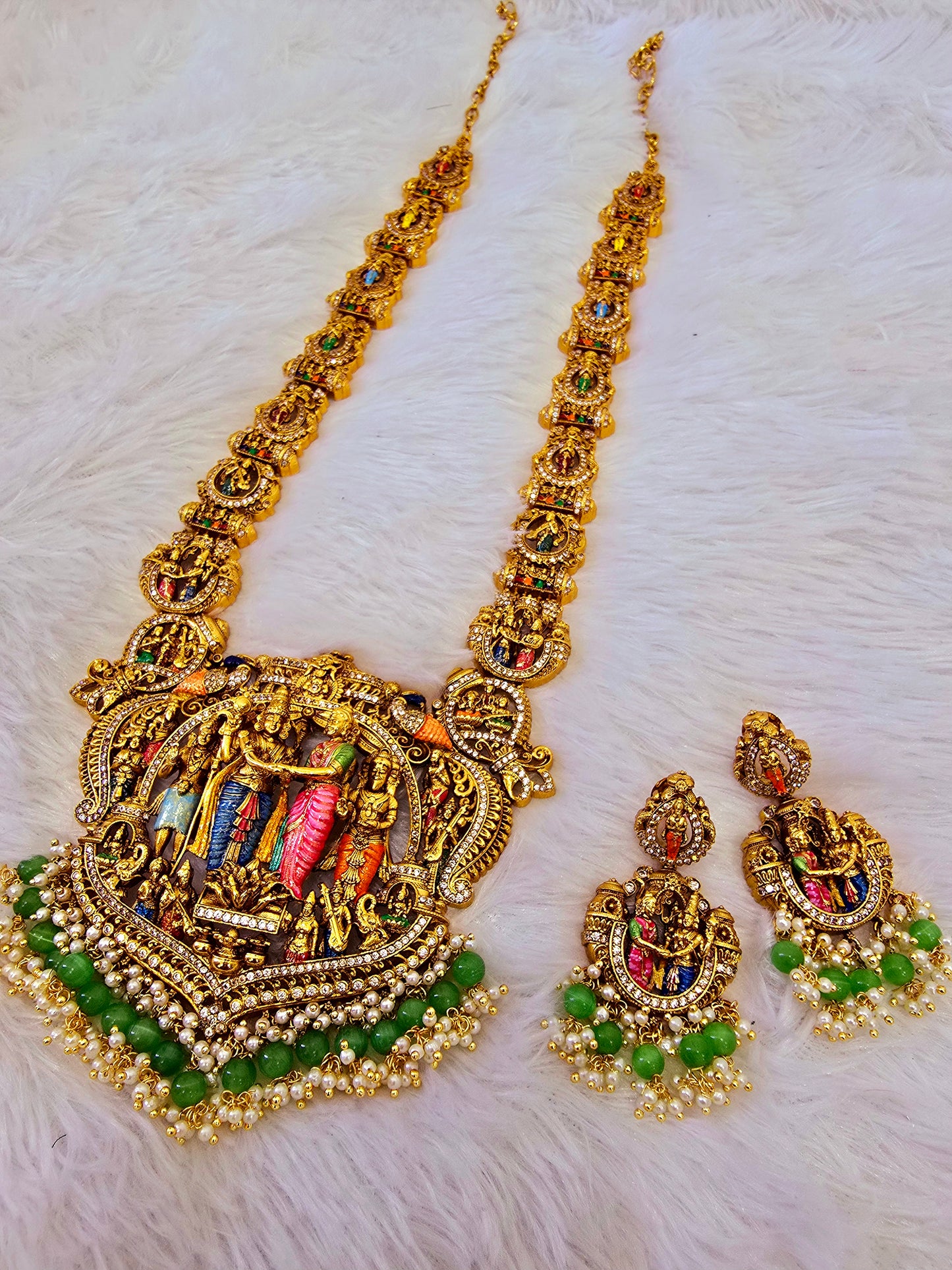 Srinivasa kalyanam long set code SLS 376 J