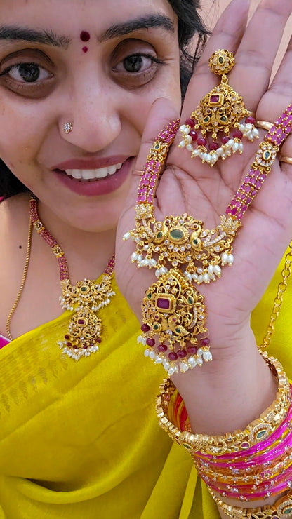 Neck set with earinges code SLS 157J