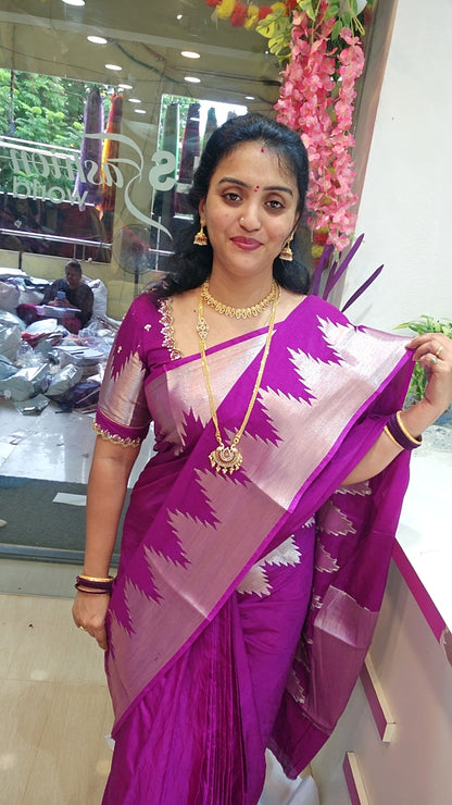 Saree unstiched blouse- SLS 61