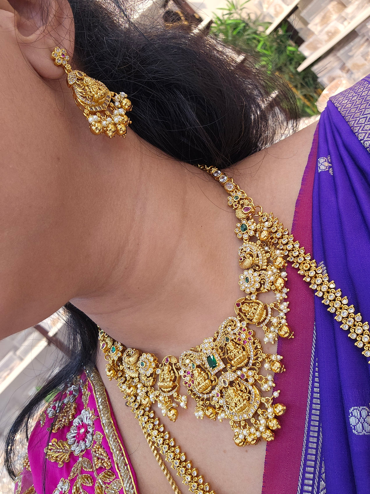 Neck set with earinges code SLS 110J