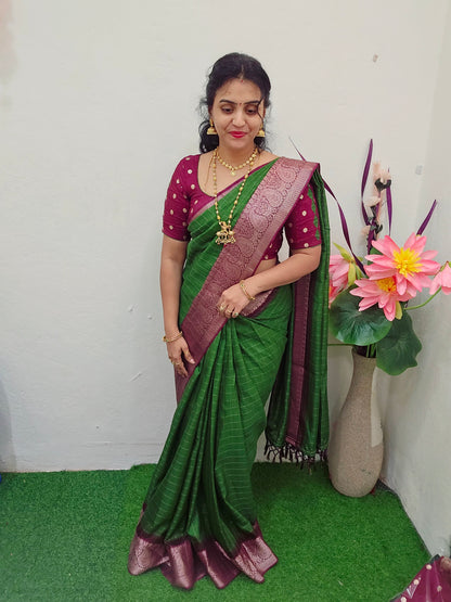 Saree un stiched blouse code SLS 305
