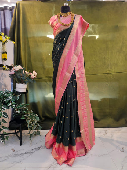 Saree un stiched blouse code SLS 736