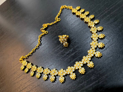 Neck set with earinges code SLS 406J