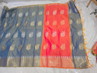 Saree un stiched blouse code 385