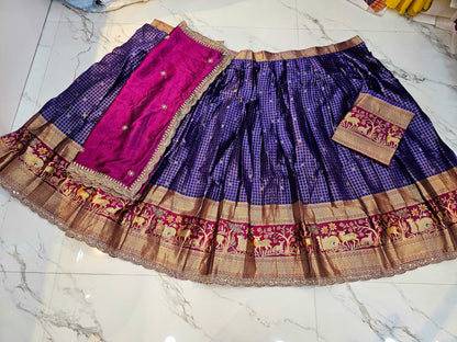 Sami stiched  lehenga set coad SLS 557