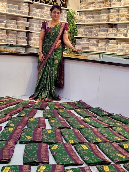Saree un stiched blouse code SLS 753