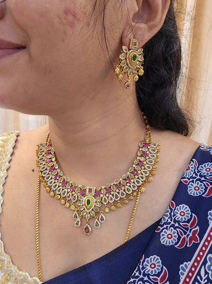 Neck set with earinges code SLS 146J