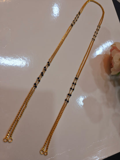 Thali chain 2 lines code SLS  256J