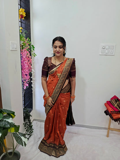 Saree un stiched blouse code SLS 374
