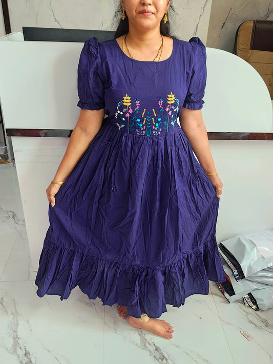 Maxi frock code SLS 630