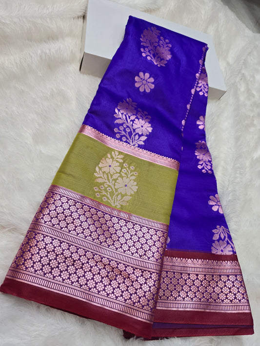 Saree un stiched blouse code SLS 560