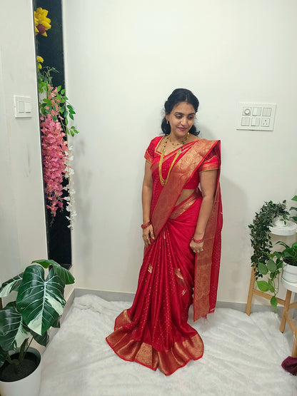 Saree un stiched blouse code SLS 359