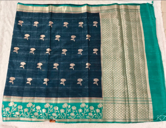 Saree un stiched blouse code SLS 549