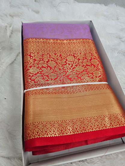 Saree un stiched blouse code SLS 556
