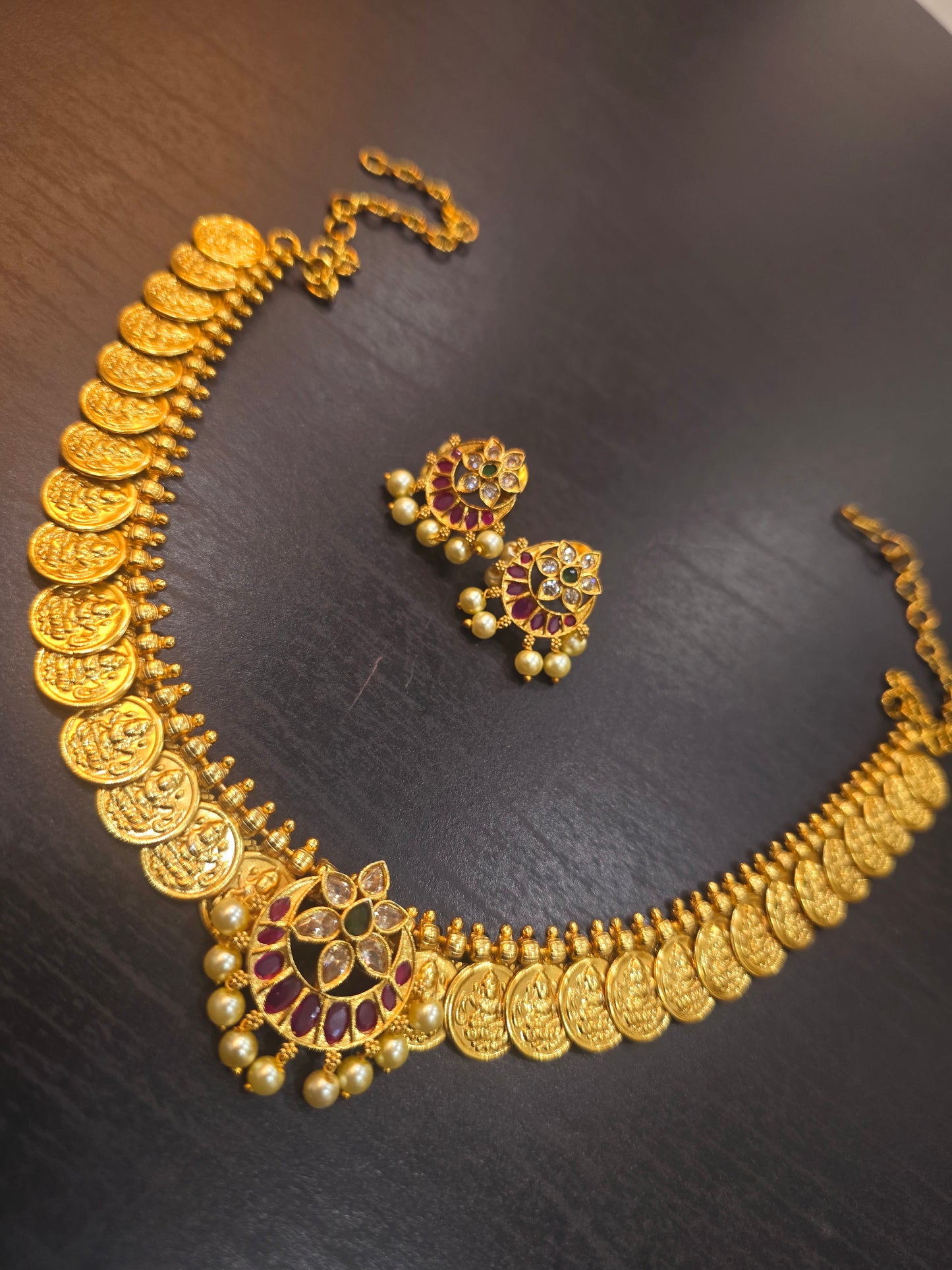 Neck set with earrings code SLS 339J
