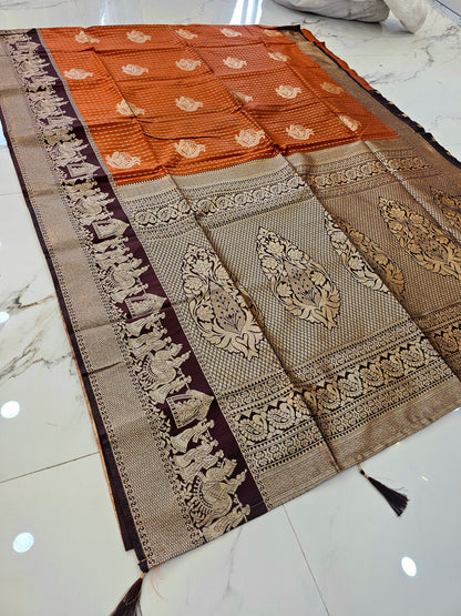 Saree un stiched blouse code SLS 681