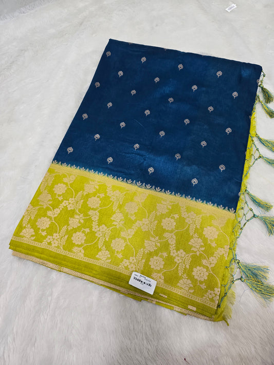 Saree un stiched blouse code SLS 592