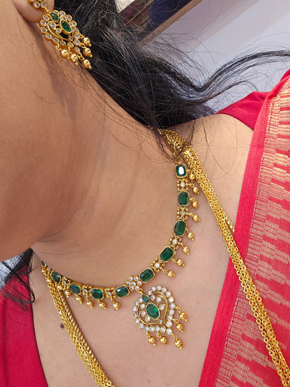 Neck set with earinges code SLS 104J