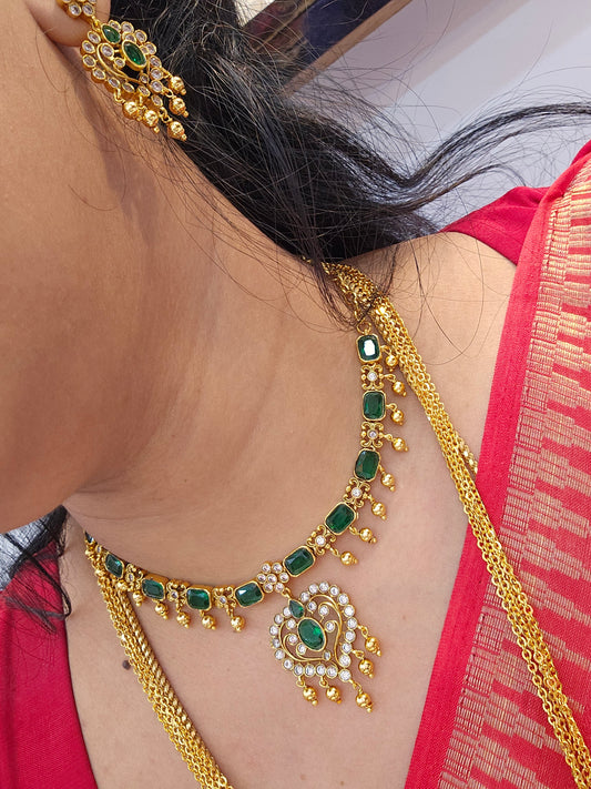 Neck set with earinges code SLS 104J
