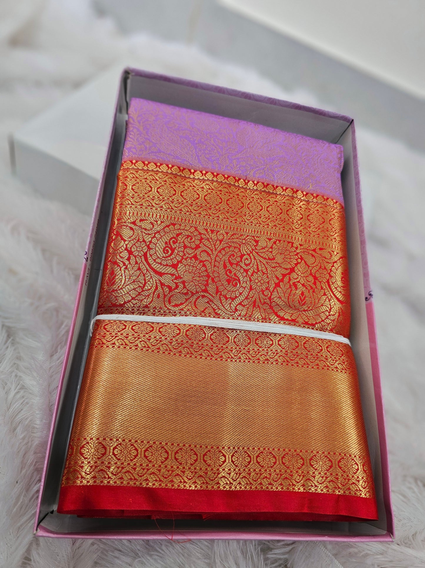 Saree un stiched blouse code SLS 556