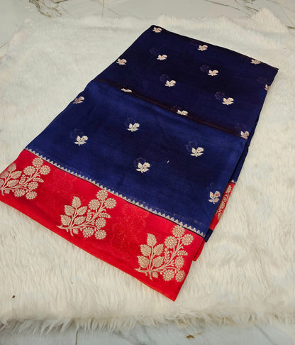 Saree un stiched blouse code SLS 578