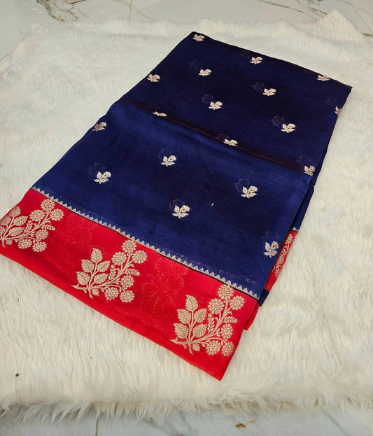 Saree un stiched blouse code SLS 578