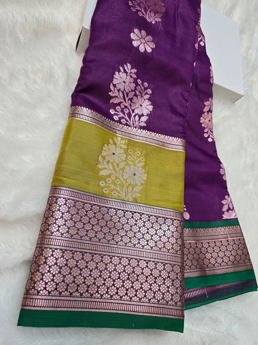 Saree un stiched blouse code SLS 560
