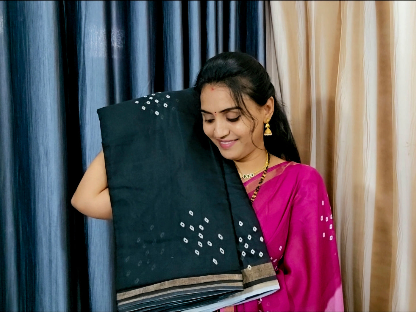 Saree un stiched blouse code SLS 642