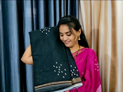Saree un stiched blouse code SLS 642