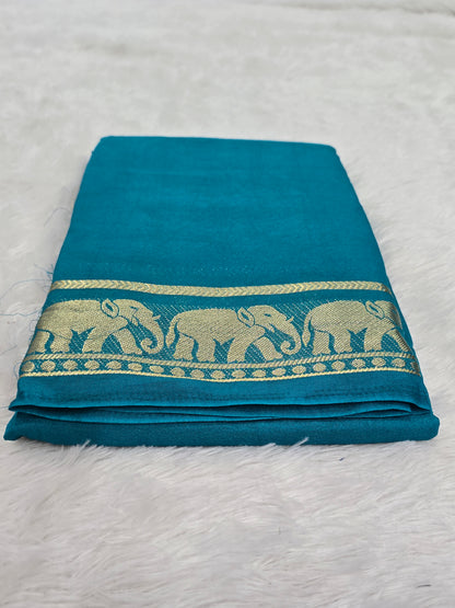 Saree un stiched code SLS 616