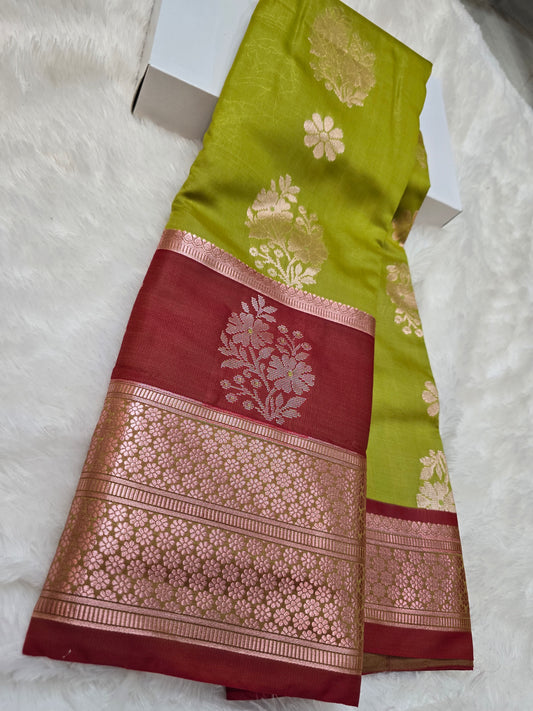 Saree un stiched blouse code SLS 560