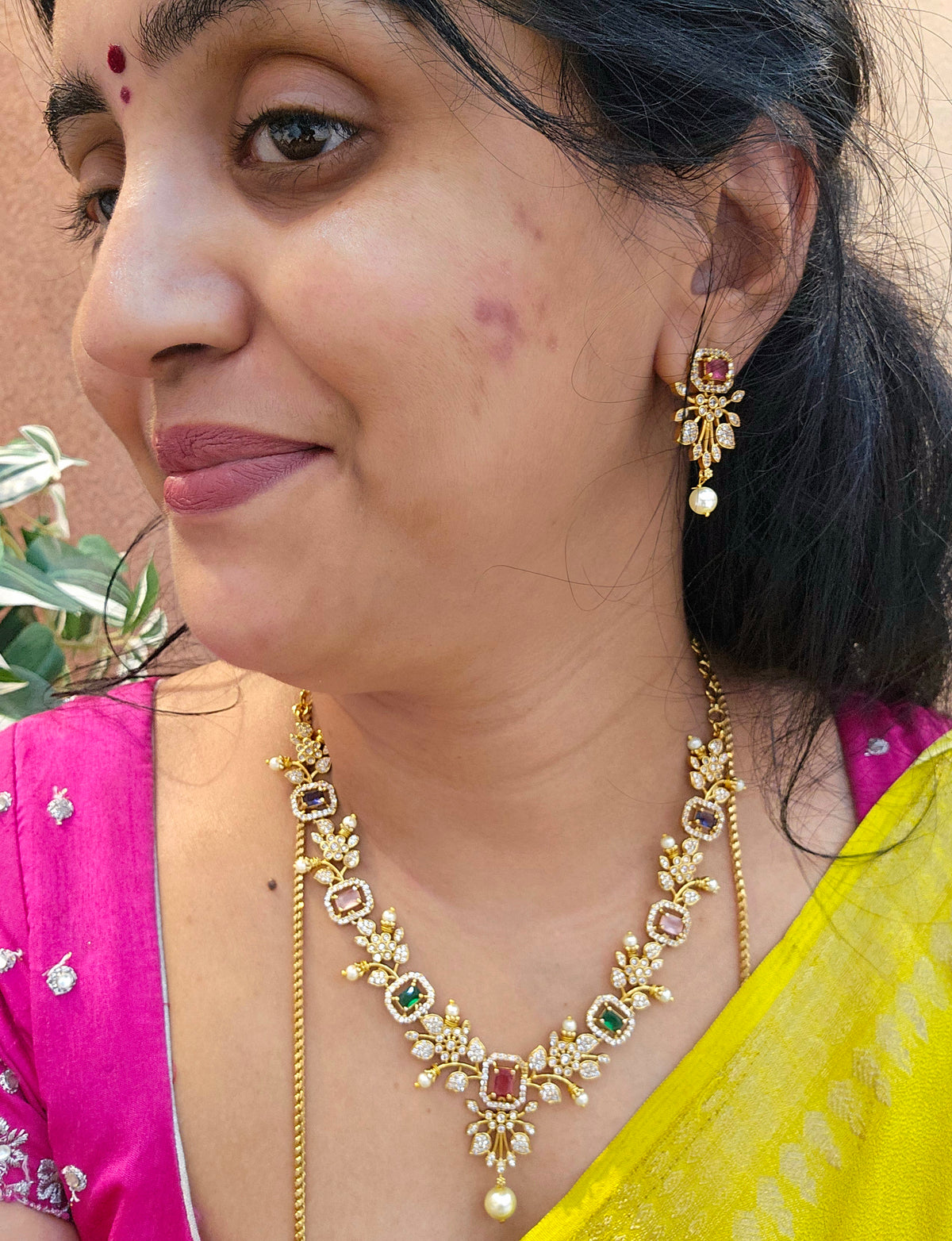 Neck set with earinges code SLS 157J