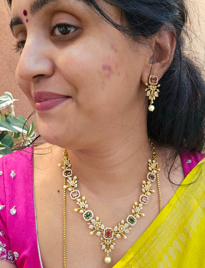 Neck set with earinges code SLS 157J