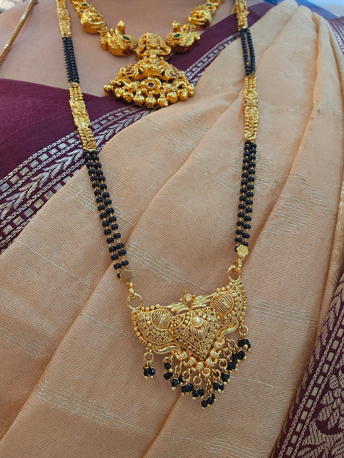 Black beads code SLS 131J