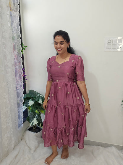Maxi frock code SLS 503