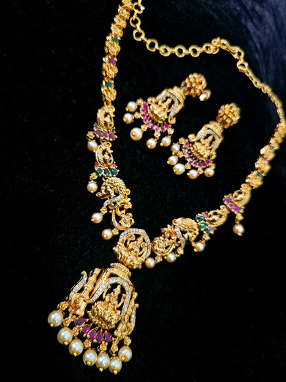 Neck set with earrings code SLS 598J