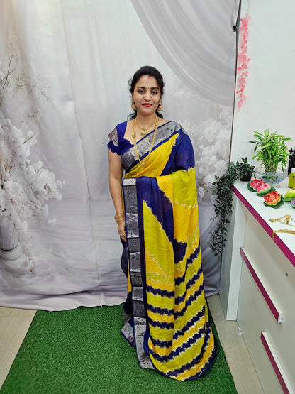Saree un stiched blouse code SLS 426